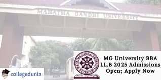 MG University BBA LL.B 2025 Admissions Open; Apply Now